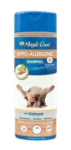 Why Vets Recommend Magic Coat Hypoallergenic Shampoo for Sensitive Dogs